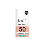 Naif Mineral Αντηλιακό Stick, Χωρίς Άρωμα, Προσώπου-Σώματος, για Βρέφη & Παιδιά, SPF 50, 36gr