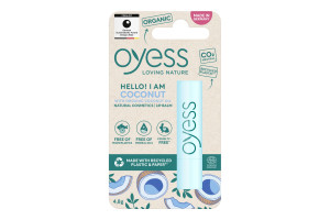 Oyess BIO Lip Balm Stick, Coconut, 4.8g