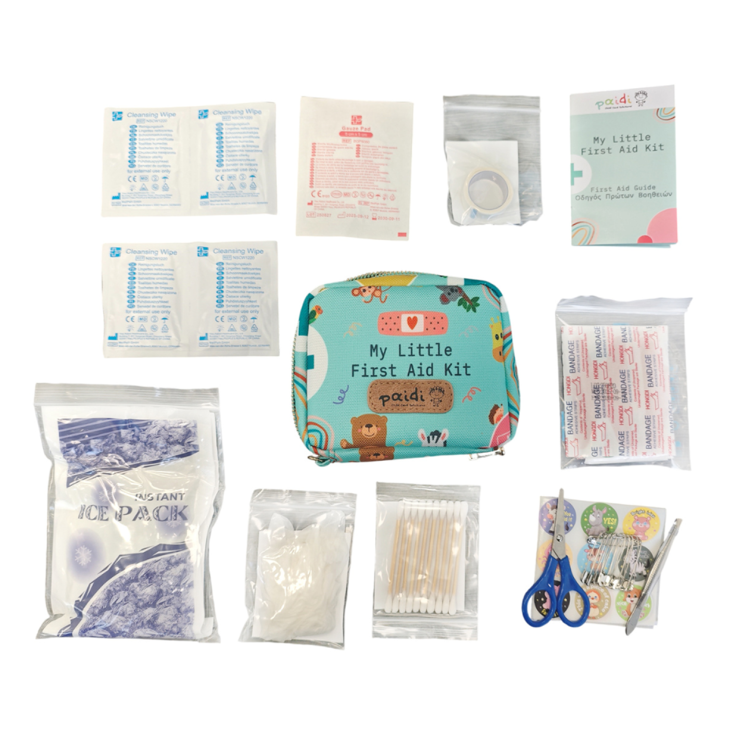PAIDI-Οικογενειακό Kit Πρώτων Βοηθειών 