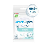 WaterWipes Sensitive+, Πακέτο On the Go με 10 Μαντηλάκια, με 2 ΜΟΝΟ Συστατικά, 99.9% Νερό