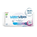 ΝΕΑ WaterWipes Sensitive+ Body & Intimate , XL Υγρα Μαντηλάκια Ενηλίκων, Πακέτο 30 Μαντηλάκια, με 2 ΜΟΝΟ Συστατικά, 99.9% Νερό