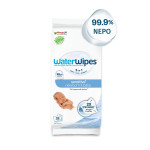 WaterWipes Sensitive+, Πακέτο 28 Μαντηλάκια, με 2 ΜΟΝΟ Συστατικά, 99.9% Νερό