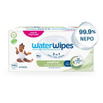WaterWipes Sensitive+, Πακέτο Προσφοράς 9x60 Μαντηλάκια με Soapberry, 99.9% Νερό