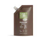 Salt of the Earth Vegan Αποσμητικό, Roll-On Refill, 225ml, Oud & Bergamot