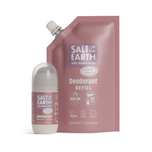 Salt of the Earth Vegan Αποσμητικό, Roll-On Refill, 225ml, Lavender & Vanilla