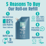 Salt of the Earth Vegan Αποσμητικό, Roll-On Refill, 225ml, Ocean & Coconut
