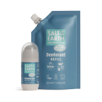 Salt of the Earth Vegan Αποσμητικό, Roll-On Refill, 225ml, Ocean & Coconut