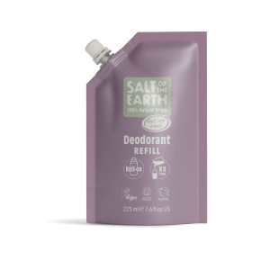 Salt of the Earth Vegan Αποσμητικό, Roll-On Refill, 225ml, Clary Sage & Mint