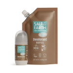 Salt of the Earth Vegan Αποσμητικό, Roll-On Refill, 225ml, Ginger & Jasmine