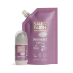 Salt of the Earth Vegan Αποσμητικό, Roll-On Refill, 225ml, Peony Blossom