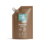 Salt of the Earth Vegan Αποσμητικό, Roll-On Refill, 225ml, Ginger & Jasmine