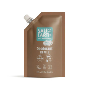 Salt of the Earth Vegan Αποσμητικό, Roll-On Refill, 225ml, Ginger & Jasmine