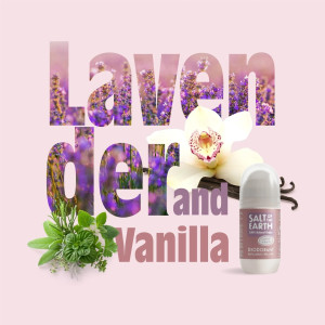 Salt of the Earth, Vegan Αποσμητικό, Spray 100ml, Lavender/Vanilla