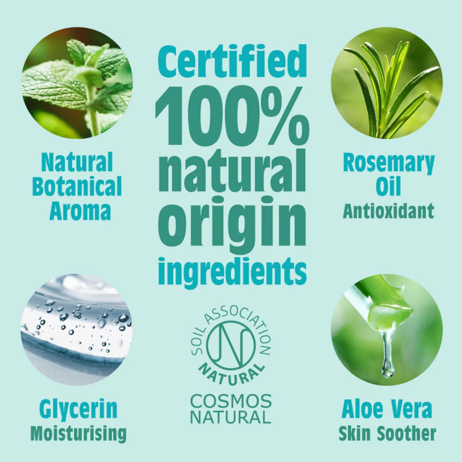 Salt of the Earth, Vegan Αποσμητικό Spray Ποδιών, Peppermint /Tea Tree, 100ml