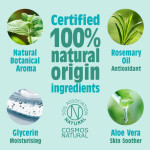 Salt of the Earth, Vegan Αποσμητικό Spray Ποδιών, Peppermint /Tea Tree, 100ml