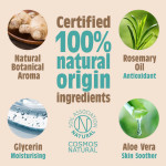 Salt of the Earth, Vegan Αποσμητικό, Επαναγεμιζόμενο Roll-On 75ml, Ginger/Jasmine