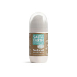Salt of the Earth, Vegan Αποσμητικό, Επαναγεμιζόμενο Roll-On 75ml, Ginger/Jasmine