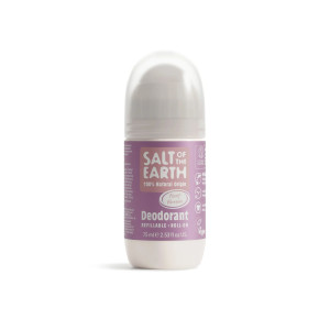 Salt of the Earth, Vegan Αποσμητικό, Επαναγεμιζόμενο Roll-On 75ml,  Peony Blossom