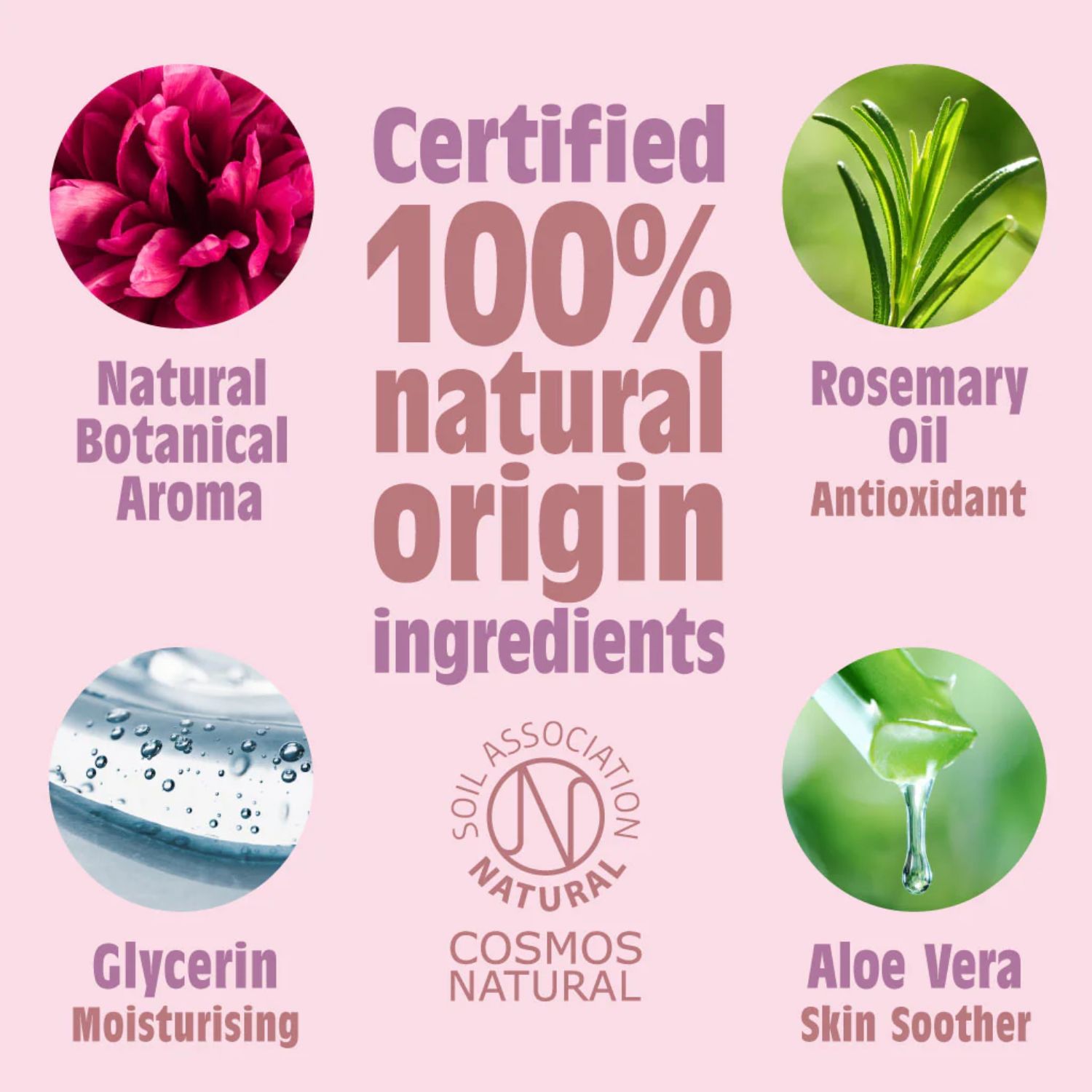 Salt of the Earth, Vegan Αποσμητικό, Επαναγεμιζόμενο Roll-On 75ml, Peony Blossom