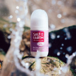 Salt of the Earth, Vegan Αποσμητικό, Επαναγεμιζόμενο Roll-On 75ml, Peony Blossom