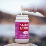Salt of the Earth, Vegan Αποσμητικό, Επαναγεμιζόμενο Roll-On 75ml, Peony Blossom