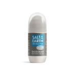 Salt of the Earth, Vegan Αποσμητικό, Επαναγεμιζόμενο Roll-On 75ml, Vetiver/Citrus