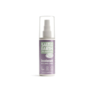 Salt of the Earth, Vegan Αποσμητικό, Spray 100ml, Clary Sage/Mint
