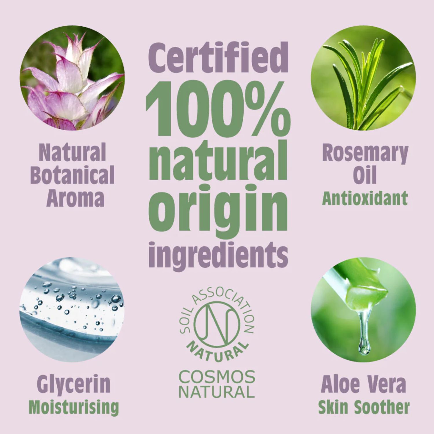 Salt of the Earth, Vegan Αποσμητικό, Spray 100ml, Clary Sage/Mint