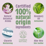 Salt of the Earth, Vegan Αποσμητικό, Spray 100ml, Clary Sage/Mint