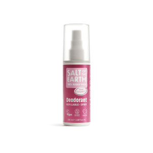 Salt of the Earth, Vegan Αποσμητικό, Spray 100ml, Fresh Strawberry
