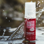 Salt of the Earth, Vegan Αποσμητικό, Spray 100ml, Fresh Strawberry