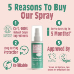 Salt of the Earth, Vegan Αποσμητικό, Spray 100ml, Melon & Cucumber