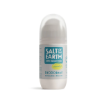 Salt of the Earth, Vegan Αποσμητικό, Επαναγεμιζόμενο Roll-On 75ml, Χωρίς Άρωμα