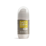 Salt of the Earth, Vegan Αποσμητικό, Επαναγεμιζόμενο Roll-On 75ml, Amber/Sandalwood