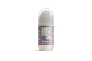 Salt of the Earth, Vegan Αποσμητικό, Επαναγεμιζόμενο Roll-On 75ml, Clary Sage/Mint