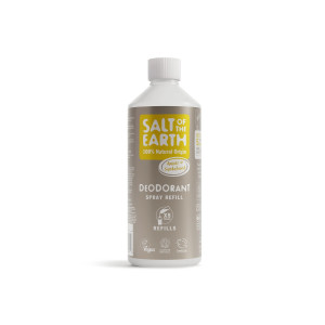 SaltoftheEarth Vegan Αποσμητικό, Spray Refill 500ml, Amber/Sandalwood