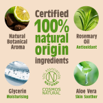 Salt of the Earth, Vegan Αποσμητικό, Spray 100ml, Oud & Bergamot