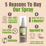 Salt of the Earth, Vegan Αποσμητικό, Spray 100ml, Oud & Bergamot