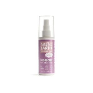 Salt of the Earth, Vegan Αποσμητικό, Επαναγεμιζόμενο Spray 100ml, Peony Blossom