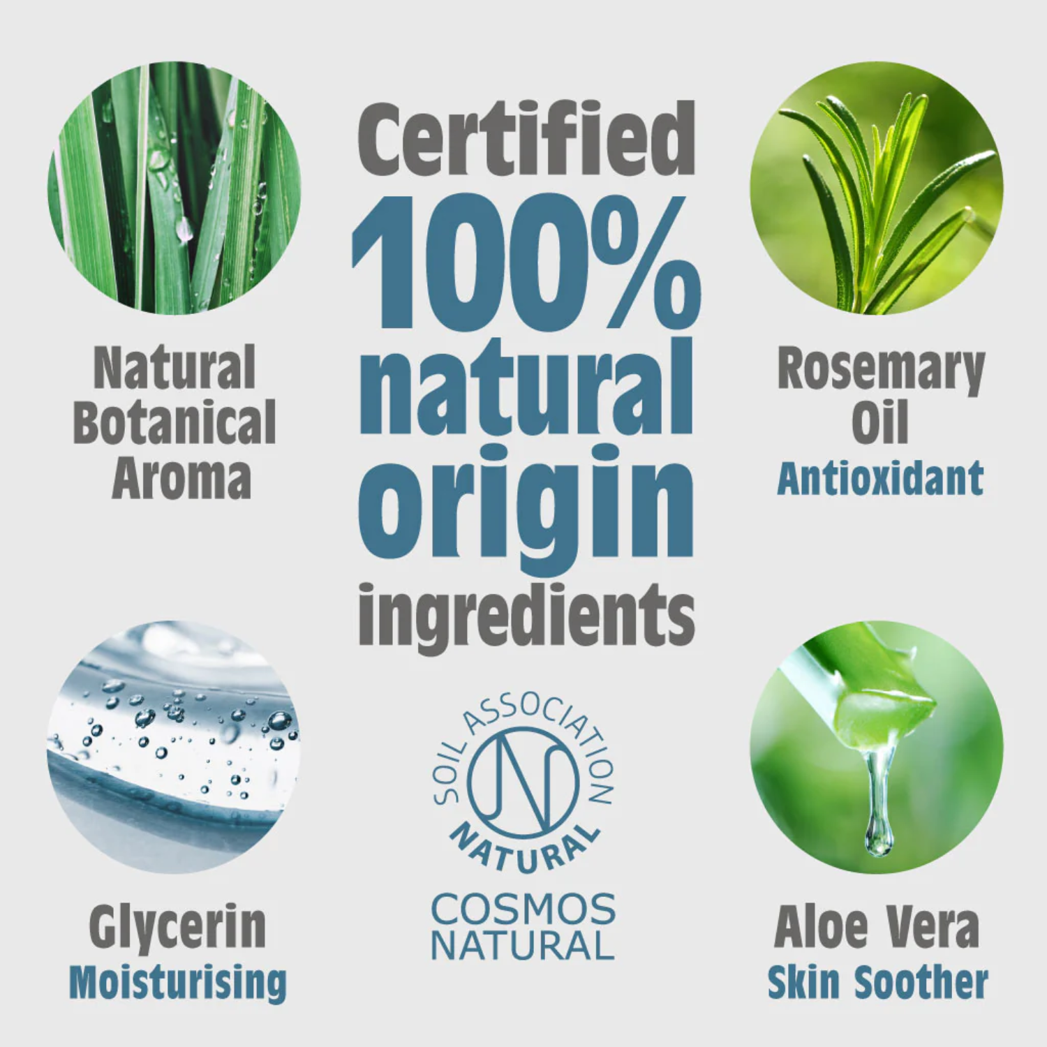 Salt of the Earth, Vegan Αποσμητικό, Επαναγεμιζόμενο Spray 100ml, Vetiver & Citrus
