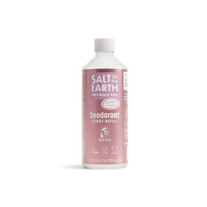 SaltoftheEarth Vegan Αποσμητικό, Spray Refill 500ml, Lavender/Vanilla