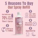 SaltoftheEarth Vegan Αποσμητικό, Spray Refill 500ml, Lavender/Vanilla