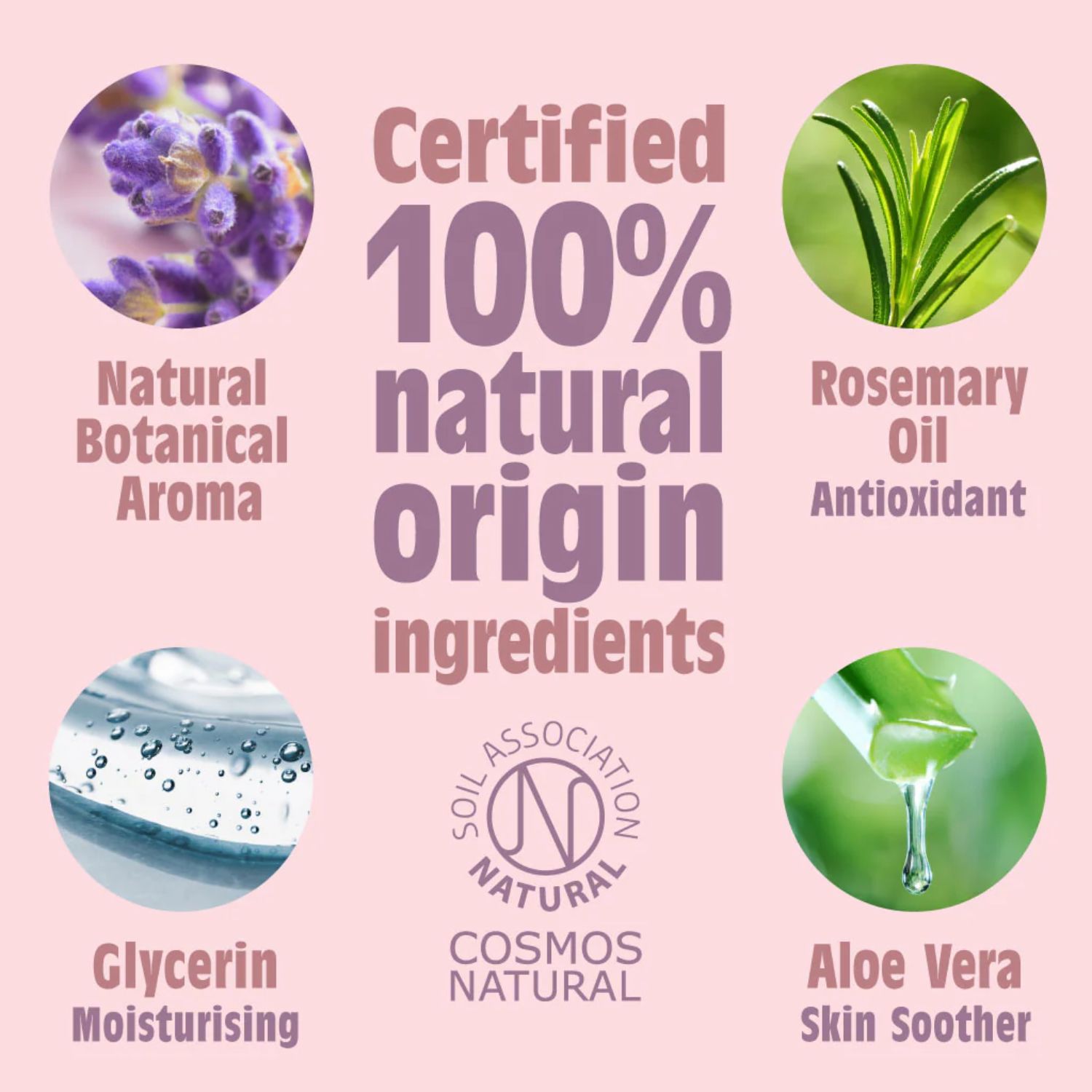 SaltoftheEarth Vegan Αποσμητικό, Spray Refill 500ml, Lavender/Vanilla