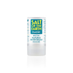 Salt of the Earth, Vegan Αποσμητικό, Κρύσταλλος 90g, Χωρίς Άρωμα