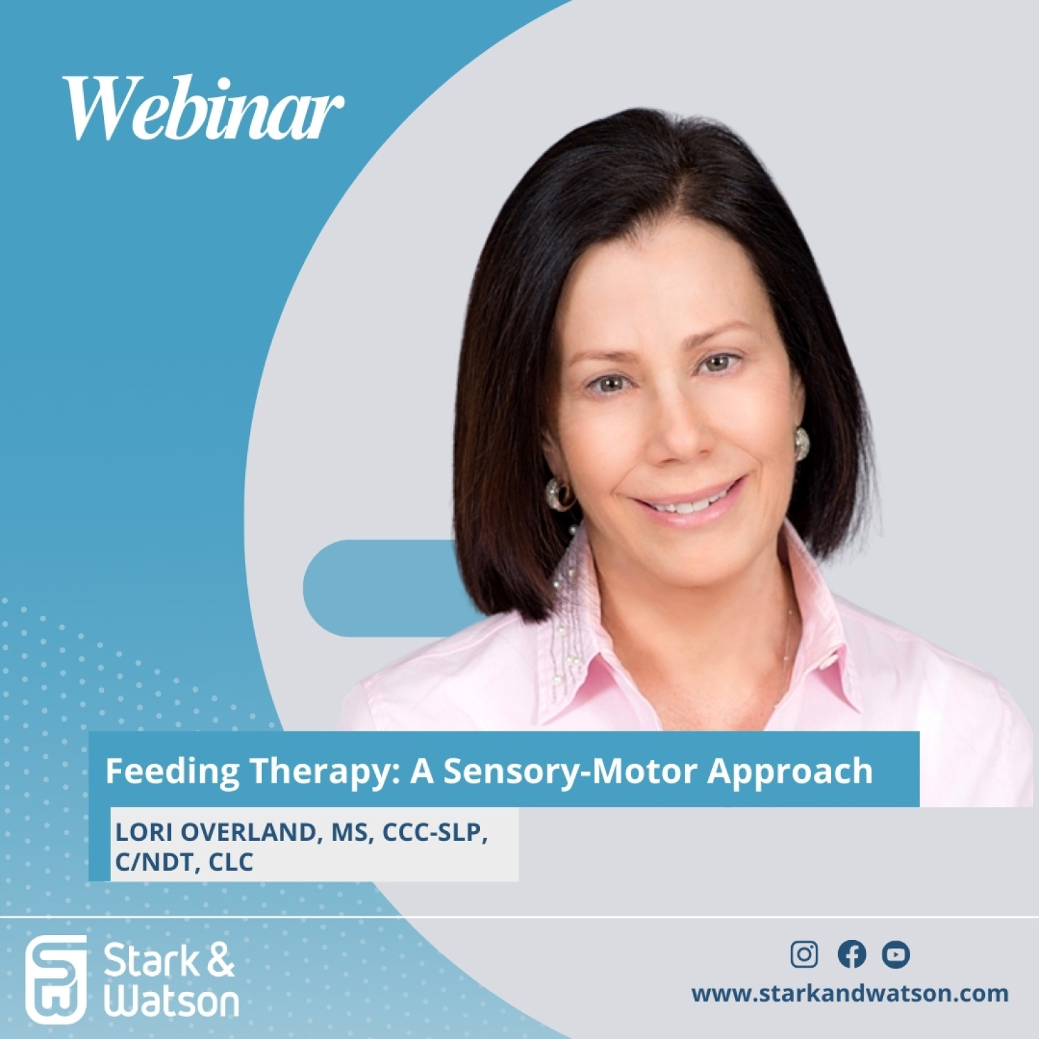 Feeding Therapy: A Sensory-Motor Approach _ 23-24 Νοεμβρίου 2024