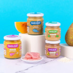 Smileat, Έτοιμο Γεύμα σε βαζάκι, Βιολογικής Προέλευσης, με έξτρα Παρθένο Ελαιόλαδο, Μοσχαράκι με Λαχανικά, Χωρίς Γλουτένη, 230γρ