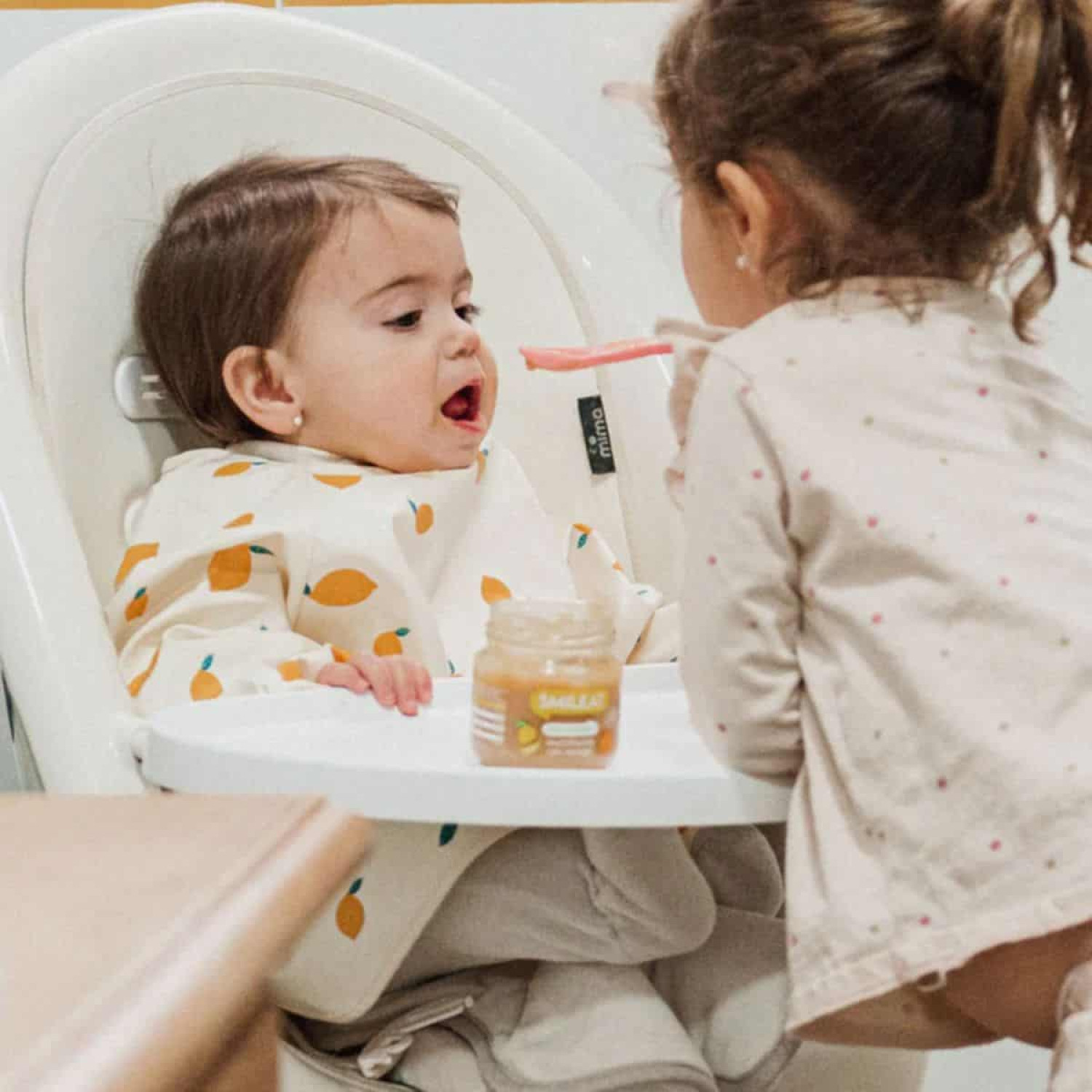 Smileat, Έτοιμο Γεύμα σε βαζάκι, Βιολογικής Προέλευσης, Μιξ Φρούτων και Μάνγκο, 130 gr, Χωρίς Γλουτένη, 6μηνών+