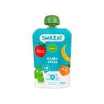 Smileat, Πουρές Φρούτων σε Pouch Βιολογικής Προέλευσης, Μιξ Φρούτων, Χωρίς Γλουτένη, 100γρ