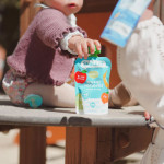 Smileat, Πουρές Φρούτων σε Pouch Βιολογικής Προέλευσης, Μιξ Φρούτων, Χωρίς Γλουτένη, 100γρ