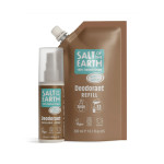 Salt of the Earth Vegan Αποσμητικό, Spray Refill, 300ml, Ginger & Jasmine
